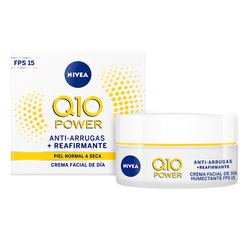 CREMA NIVEA Q10 FACIAL DIA FPS 20